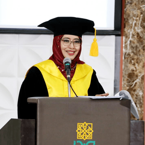 Prof. Dr. Inayah Rohmaniyah, S.Ag., M.Hum., M.A.